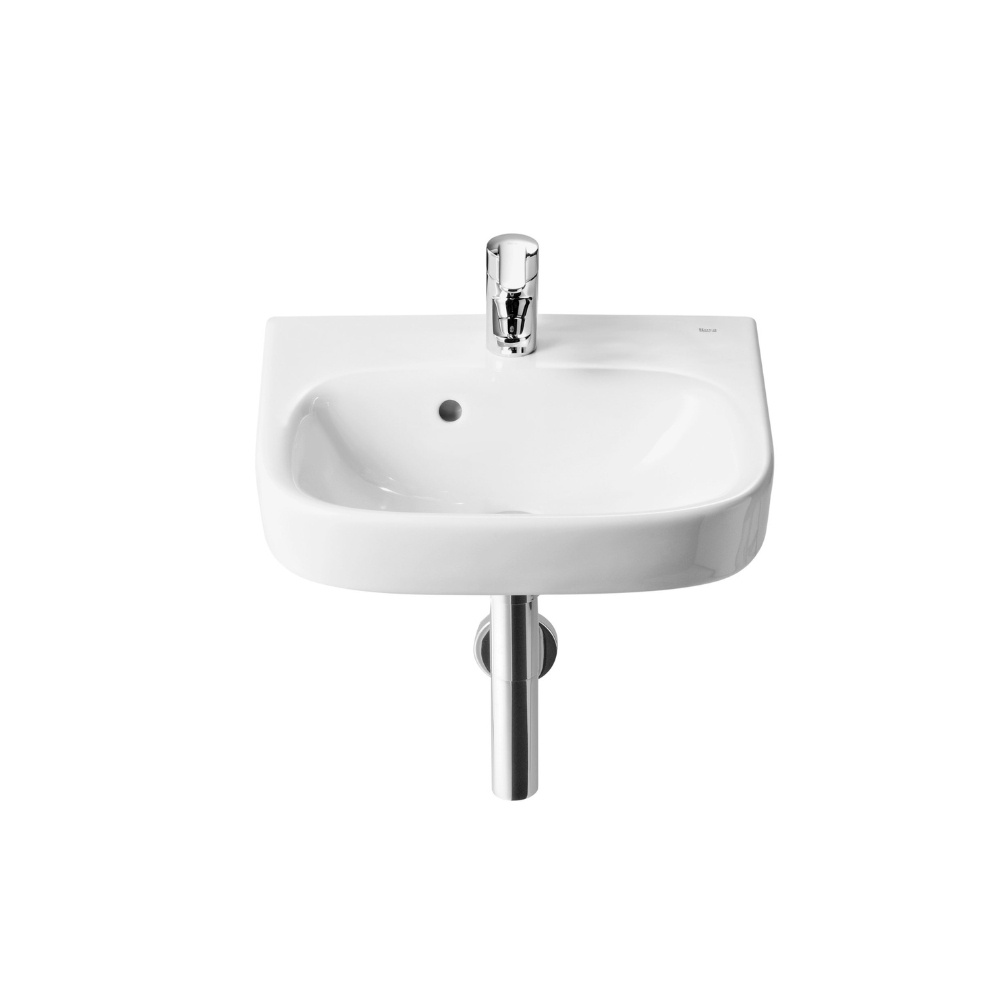 Product cut out image of the Roca Debba 350mm Wall-Hung Cloakroom Basin